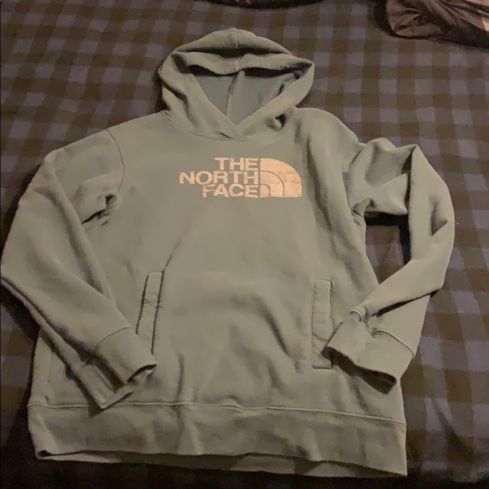 Boys The North Face hoodie